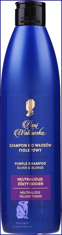 Fialový Šampon: Optimalizace Blond Vlasů!