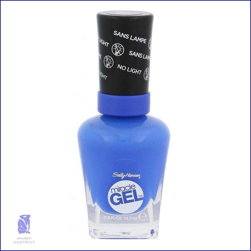 Gel Laky Sally Hansen: Nová revoluce manikúry!