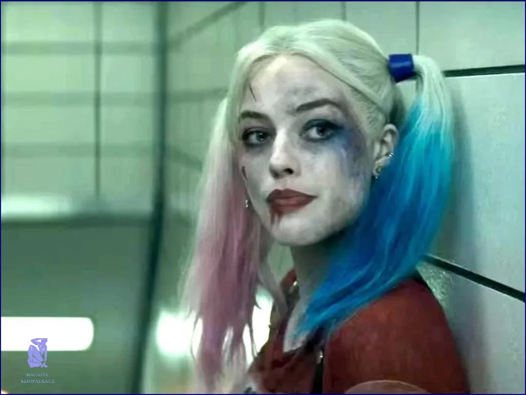 Harley Quinn: Margot Robbie!