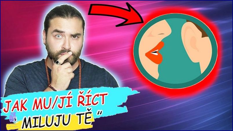 Jak Říct Klukovi Že Ho Miluju: Překvapivá Odpověď!