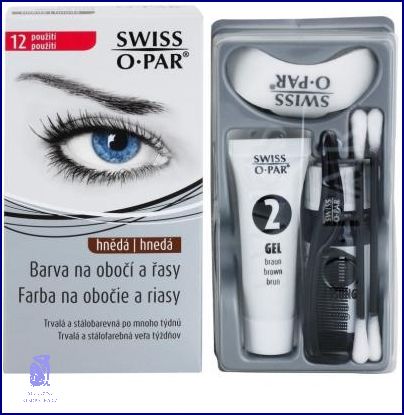 Jak Použít Swiss O Par Barvu Na Obočí? Návod!