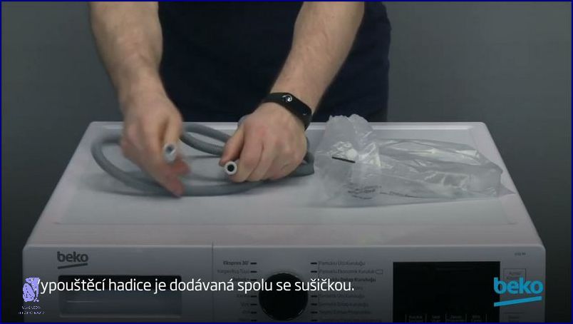 Jak Snadno Připojit Pračku Na Odpad!