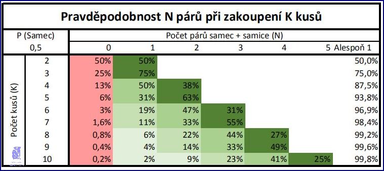 Jak Spočítat Pravděpodobnost Pohlaví Dítěte?