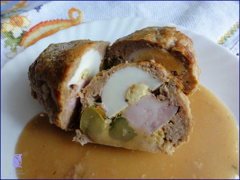 Jak Uvařit Skvělé Rolády Z Mletého Masa?