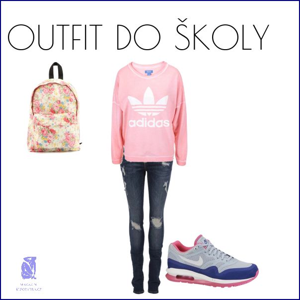 Jednoduchý Outfit Outfit Do Školy: Ušetříš Čas i Peníze!