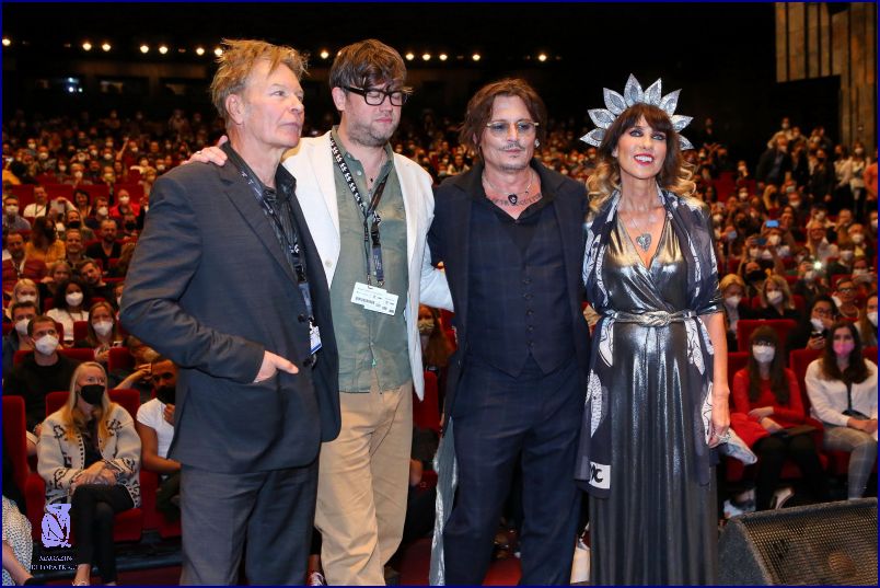 Johnny Depp na Karlových Varech!