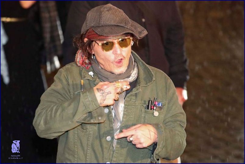 Johnny Depp na Karlových Varech!