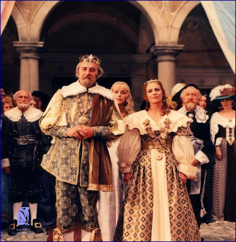 Kde Se Natáčela Pohádka: Jak Se Budí Princezny?
