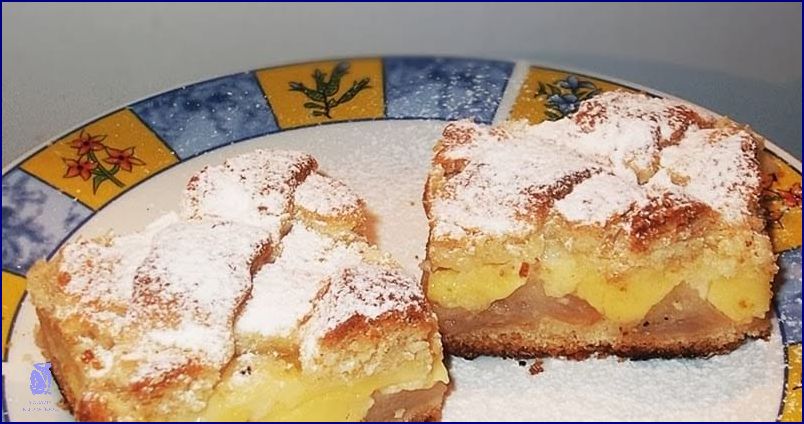 Kouzlo Hrnkového Koláče S Jablky A Pudinkem!