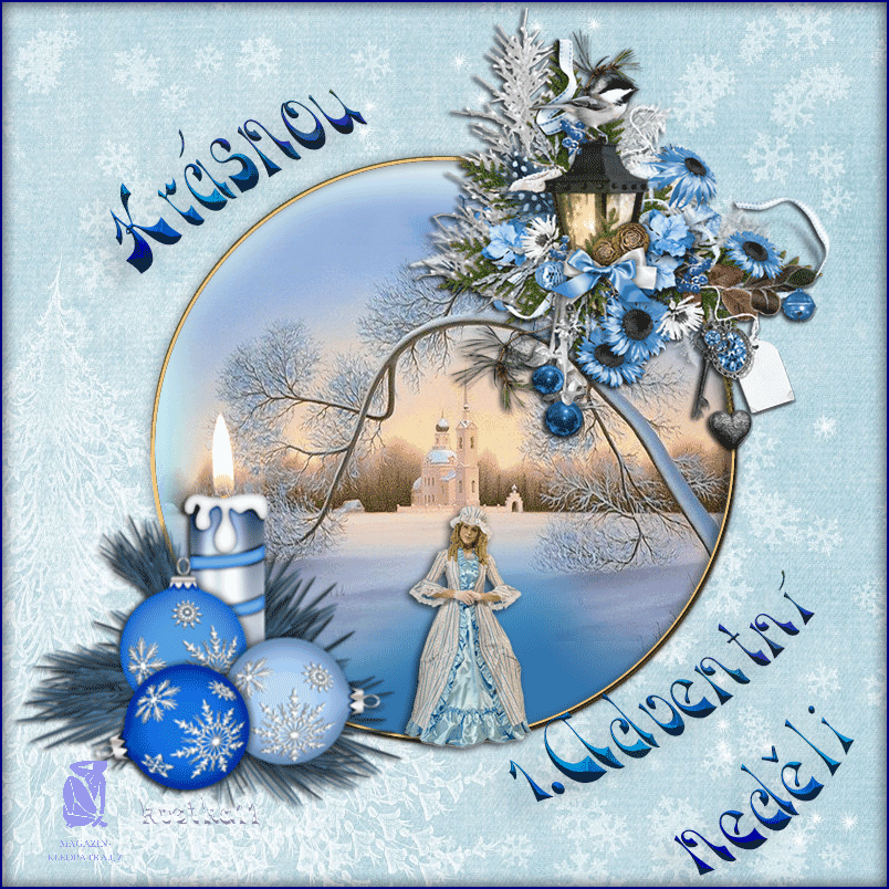 Krasnou 1. Adventní Nedely si užijte!