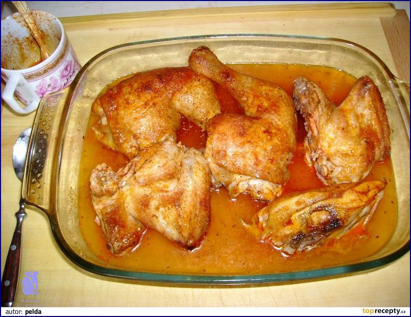 Kuře Pečené Na Zelí - Zaručený Recept!