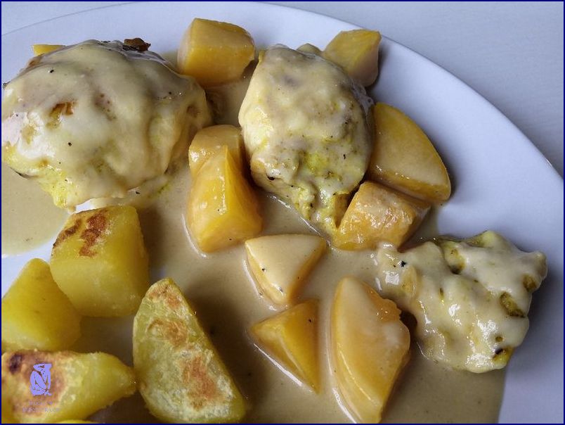 Kuřecí S Broskví A Omáčkou: Zkuste Tento Oblíbený Recept!