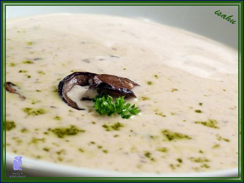 Kulajda ze sušených hub - Překvapivě chutný recept!
