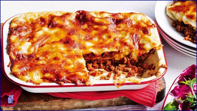 Lasagne S Mletým Masem: To Musíte Ochutnat!