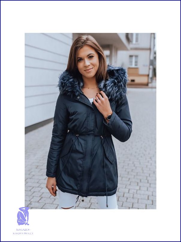 Levná Dámská Zimní Parka S Kožíškem!