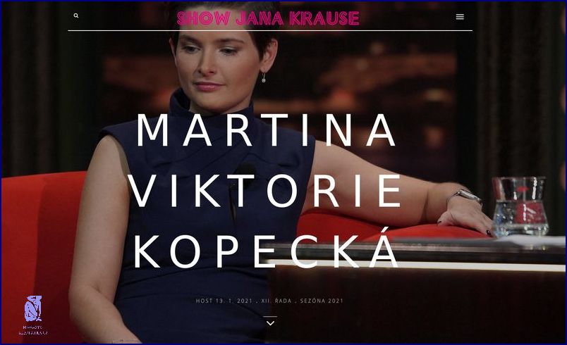 Manžel Martiny Viktorie Kopecké se představuje!