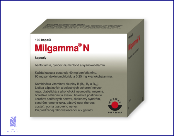 Milgamma N: Lék Na Záda!