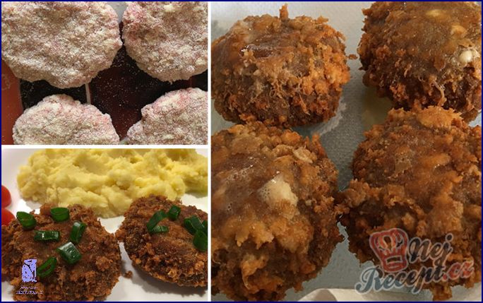 Mletý Řízek Se Sýrem: Nádherný Recept!