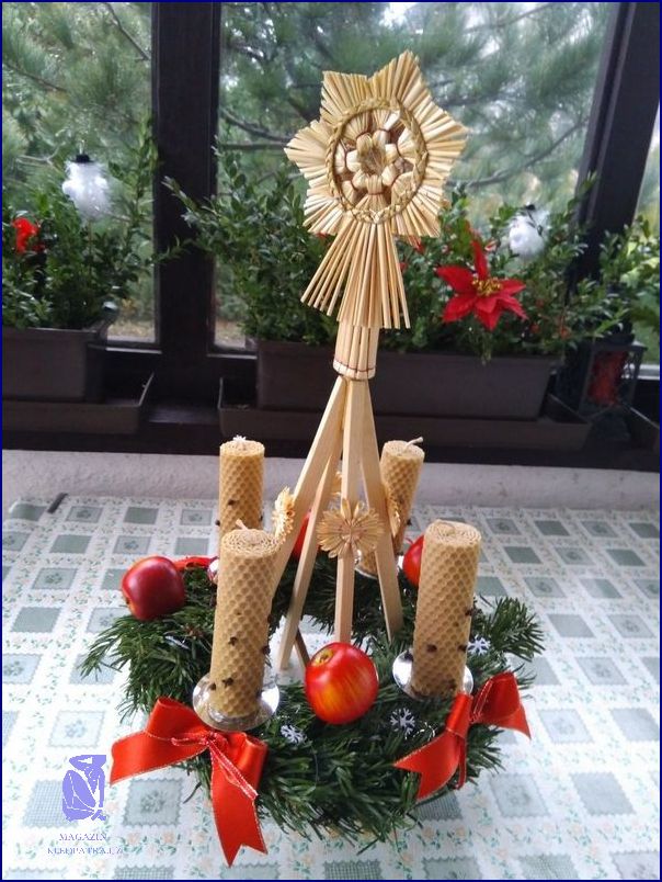 Nejhezčí Adventní Věnec? Podívejte se!