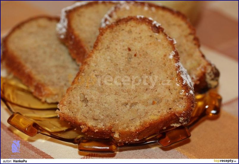 Nejlepší Bábovka S Jablky A Ořechy!
