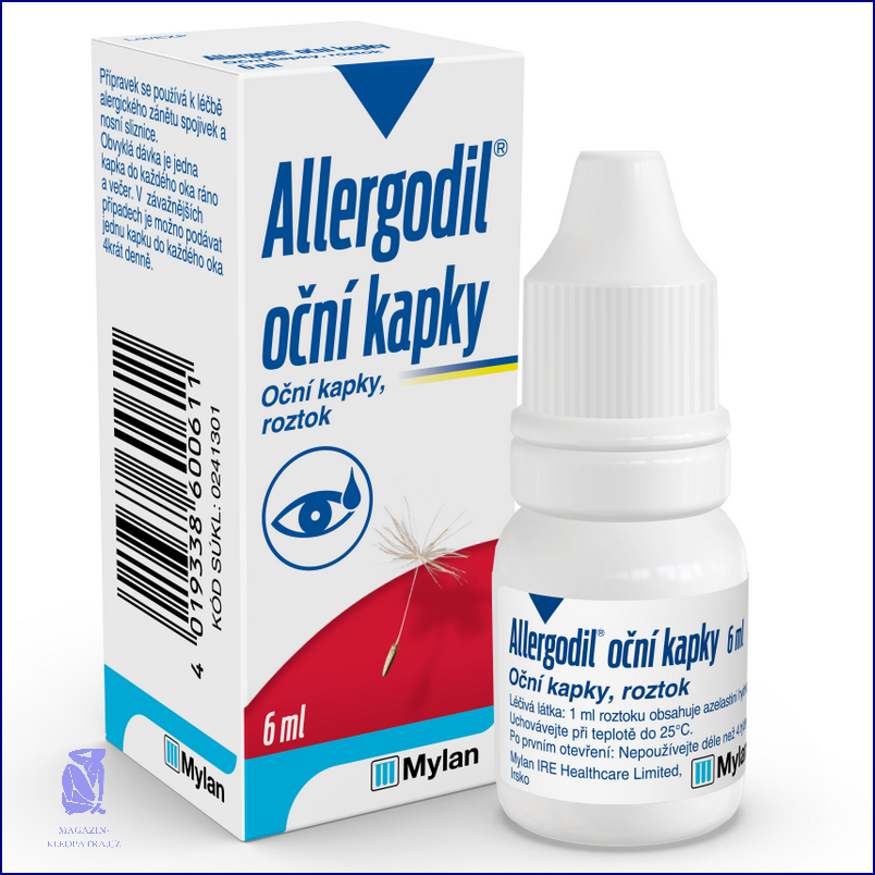 Nejlepší Kapky Do Očí Na Alergii!