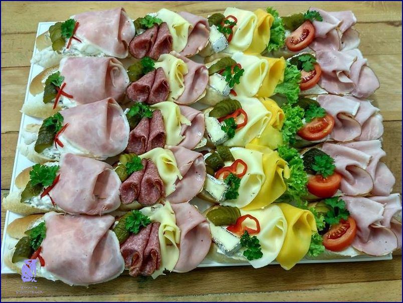 Nejlepší Obložené Chlebíčky: Užitečné Tipy!