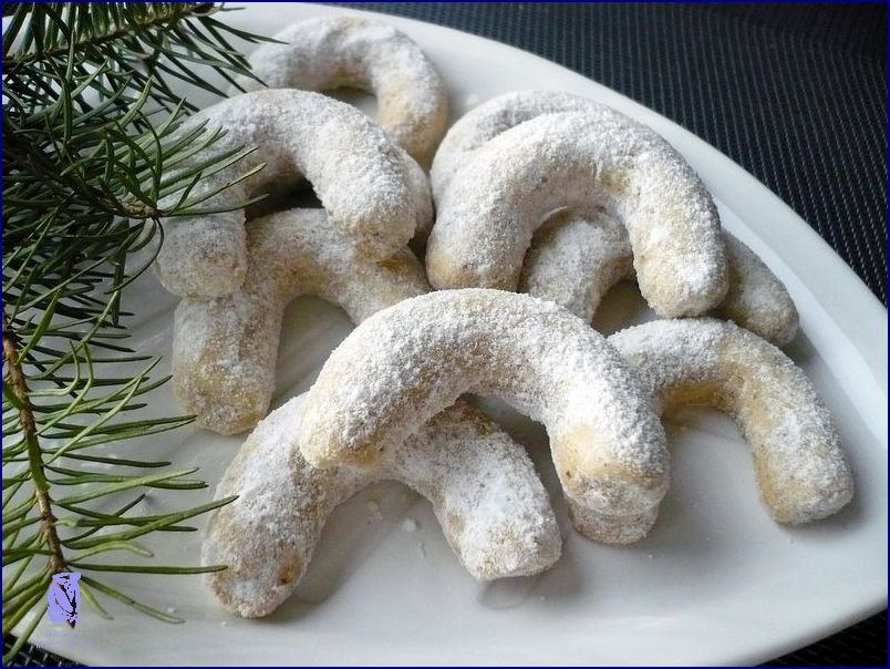 Nejlepší Vanilkové Rohlíčky - Recept!