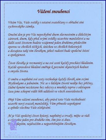 Neuvěřitelná Svatební Řeč Oddávajícího!