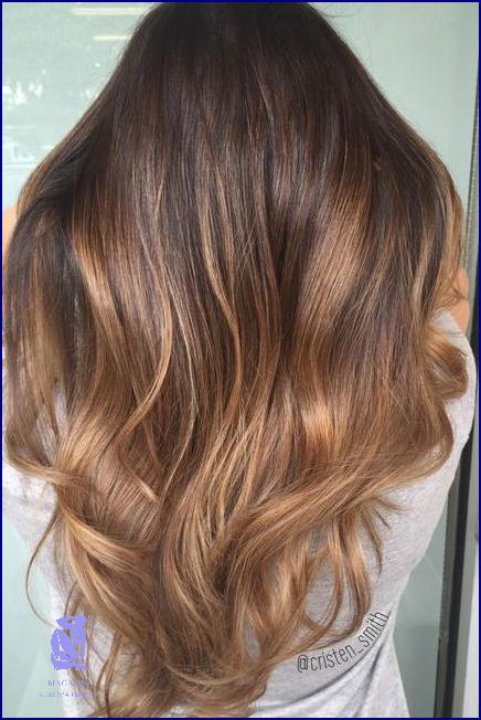 Neuvěřitelný Balayage Světle Hnědé Vlasy!