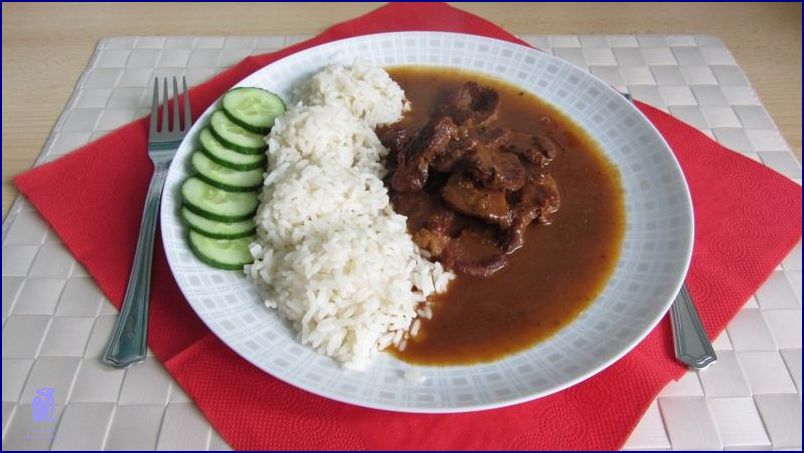 Neuvěřitelný Recept: Hovězí Maso S Rýží!