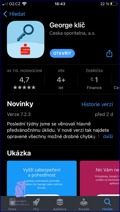 Nová Aplikace George Klíč: Už se Z toho Nemůžete Zastavit!