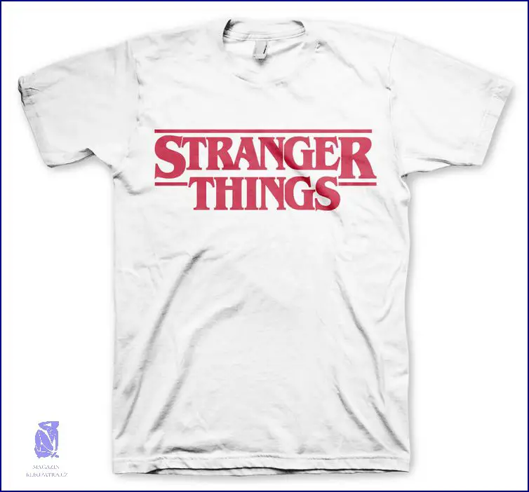 Objevte Stranger Things Oblečení!
