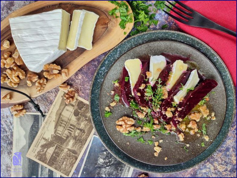 Ohromující Recept: Pečená Červená Řepa Se Sýrem!