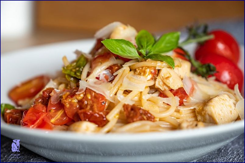 Šokující Recept: Špagety S Kuřecím Masem!