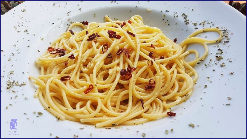 Špagety Aglio Olio Peperoncino: Lákavá italská pochoutka!