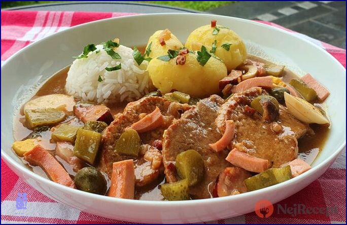 Španělský Ptáček: Hovězí Recept