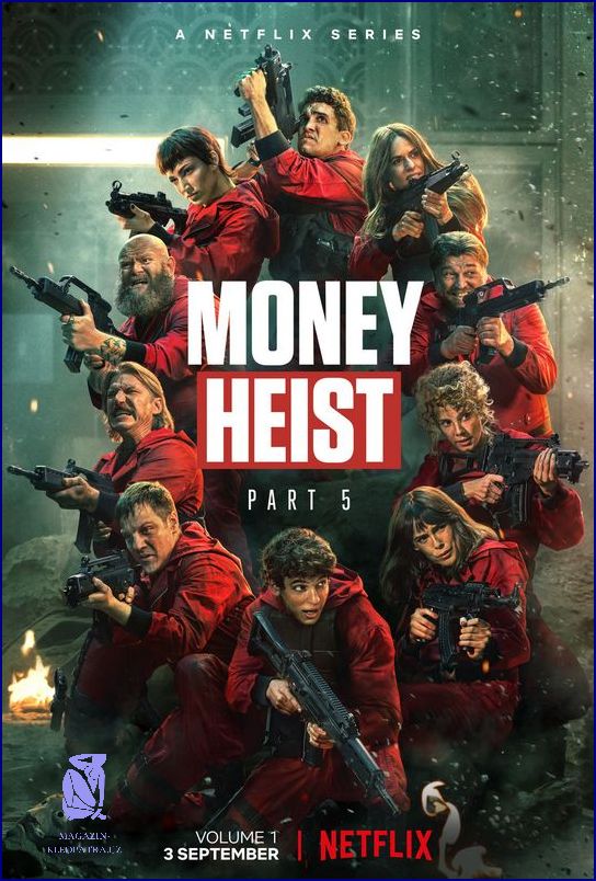 Papírový Dům 4 Série: Divoké Dobrodružství!