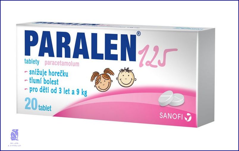 Paralen Čípky Pro Děti: Pomáhají?