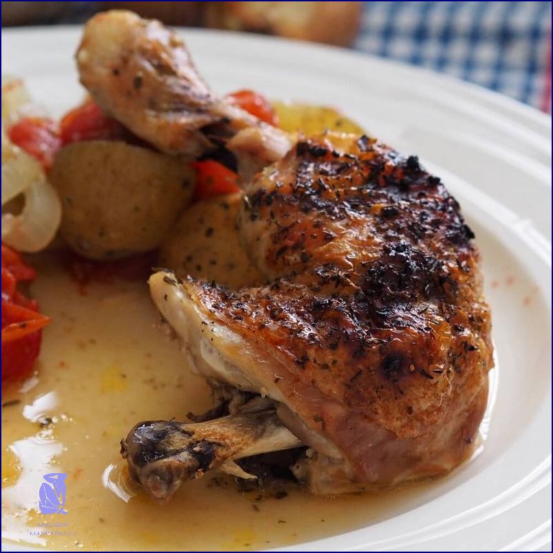 Pečená Kuřecí Stehna S Omáčkou: Recept Pro Váš Ideální Večer!