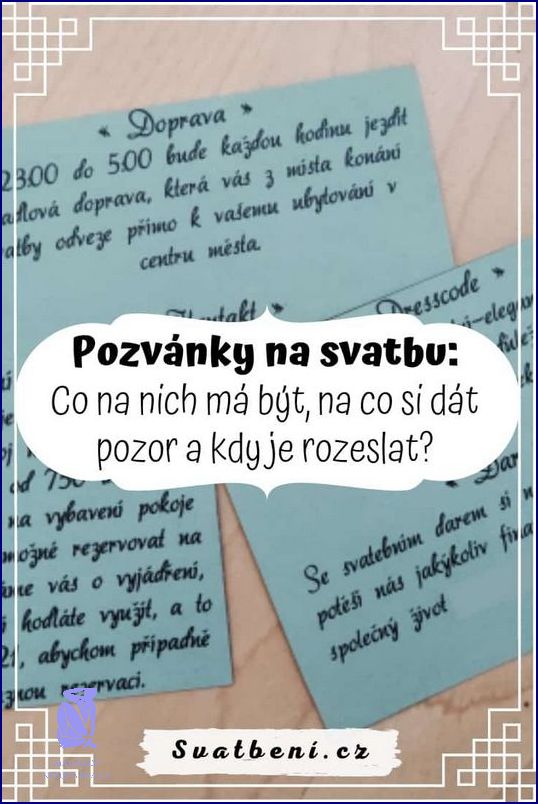 Přijďte Na Nezapomenutelnou Svatbu - Pozvánka Na Svatbu!