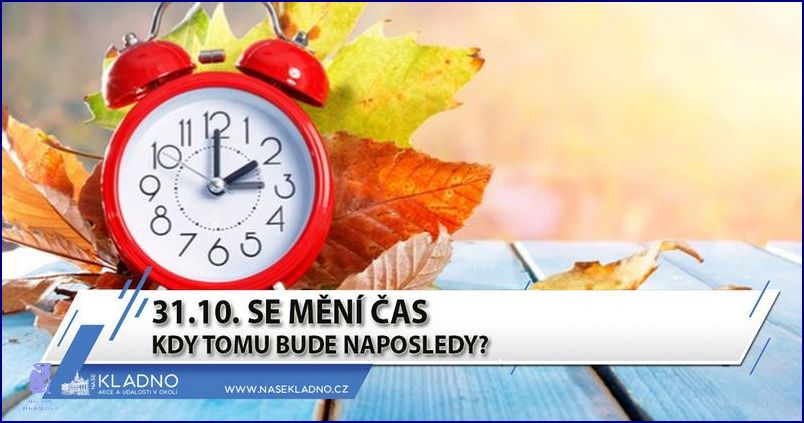 Připravte Se: Kdy Se Mění Čas?