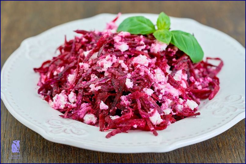 Připravte se na luxusní chuť: Červená Řepa S Kozím Sýrem!