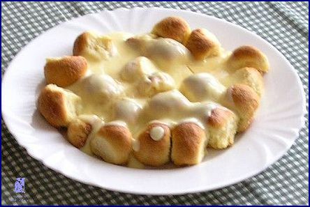 Recept Albertův: Buchtička S Krémem!
