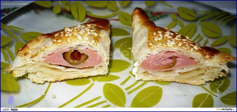 Recept: Šátečky Z Listového Těsta!