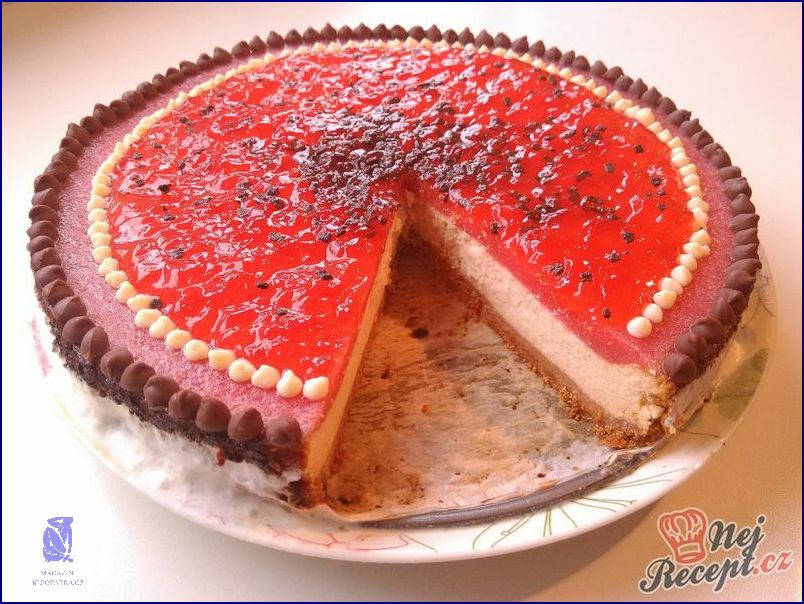 Recept: Cheesecake S Bílou Čokoládou!