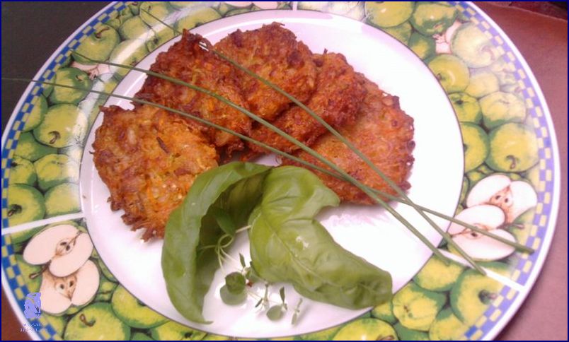 Recept: Cuketové Placičky S Mrkví!