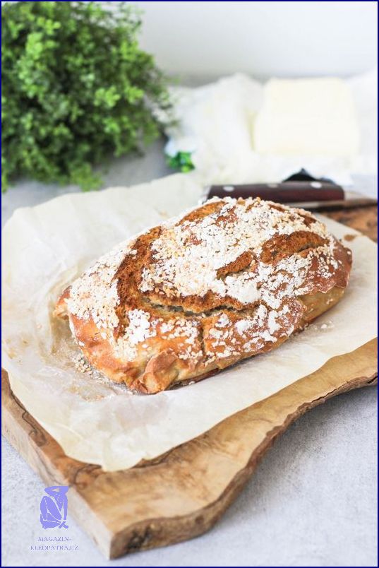 Recept: Domácí Chléb Bez Kynutí!