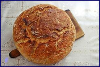 Recept: Domácí Chleba Z Droždí!