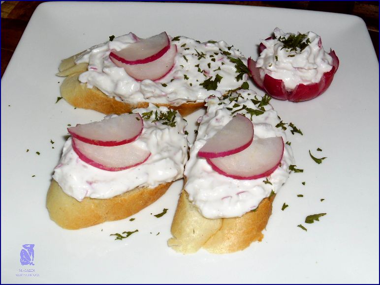 Recept: Ředkvičková Pomazánka S Tvarohem!