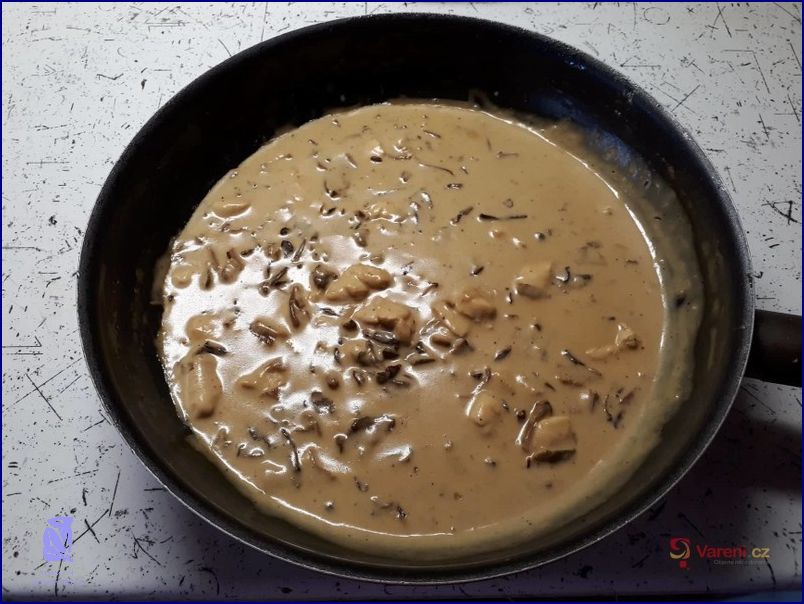Recept: Houbová Omáčka Ze Sušených Hub!